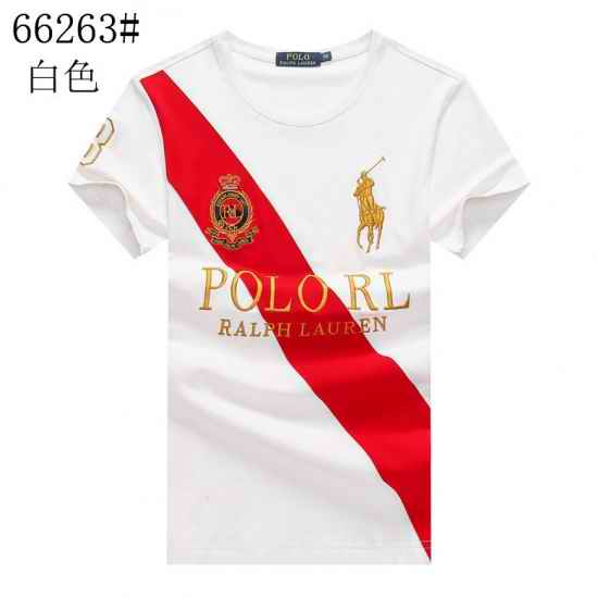 Polo Neck Men T Shirt 079